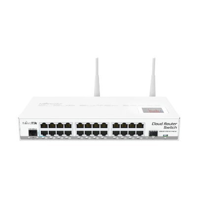 سوئیچ میکروتیک CRS125-24G-1S-2HnD-IN